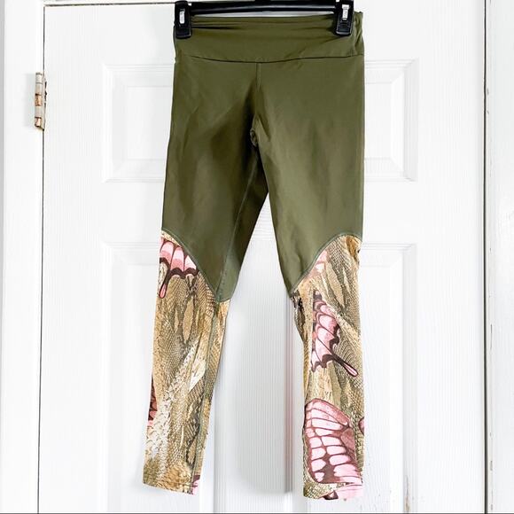 Pheel Helix Leggings Butterfly Print - Picture 1 of 5